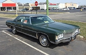 Шины на Chevrolet Caprice 1973