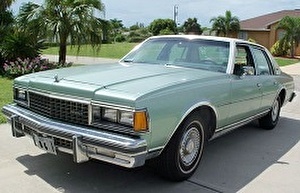 Шины на Chevrolet Caprice 1977