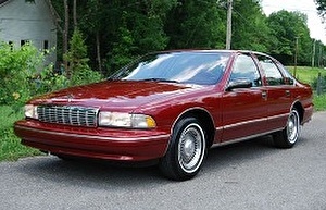 Шины на Chevrolet Caprice 1991