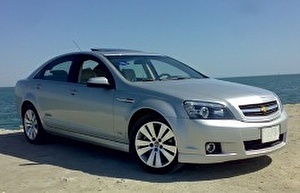 Шины на Chevrolet Caprice 2011