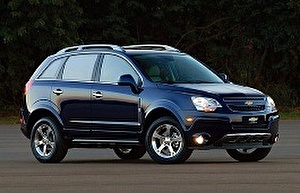 Шины на Chevrolet Captiva Sport 2008