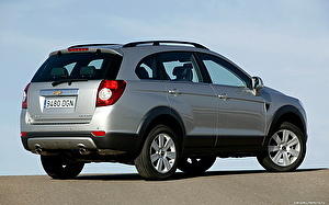 Шины на Chevrolet Captiva 2006