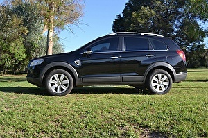 Шины на Chevrolet Captiva 2007