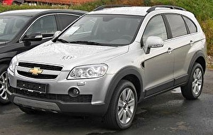 Шины на Chevrolet Captiva 2008