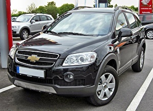 Шины на Chevrolet Captiva 2009