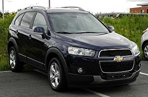 Шины на Chevrolet Captiva 2011