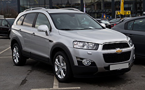 Шины на Chevrolet Captiva 2012