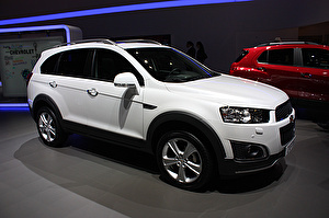 Шины на Chevrolet Captiva 2013