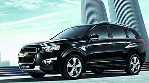 Шины на Chevrolet Captiva 2014