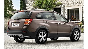 Шины на Chevrolet Captiva 2015