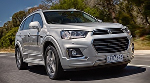 Шины на Chevrolet Captiva 2016