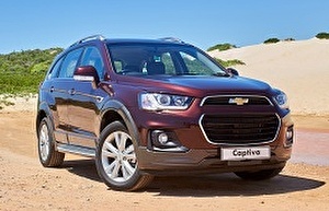 Шины на Chevrolet Captiva 2018