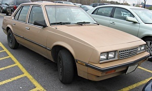 Шины на Chevrolet Cavalier 1982