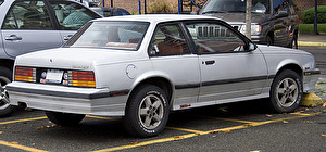 Шины на Chevrolet Cavalier 1986