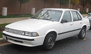 Шины на Chevrolet Cavalier 1988