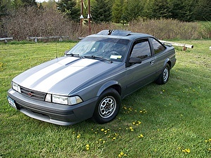 Шины на Chevrolet Cavalier 1990