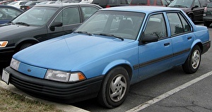 Шины на Chevrolet Cavalier 1991