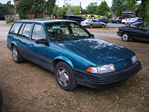 Шины на Chevrolet Cavalier 1993