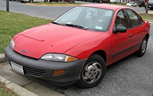 Шины на Chevrolet Cavalier 1995