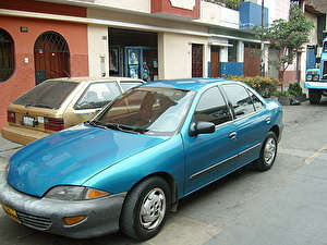 Шины на Chevrolet Cavalier 1996