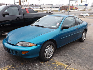 Шины на Chevrolet Cavalier 1997