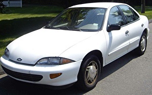 Шины на Chevrolet Cavalier 1998