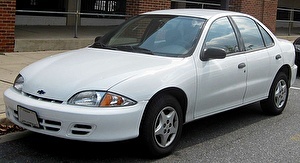 Шины на Chevrolet Cavalier 2000