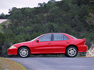 Шины на Chevrolet Cavalier 2001