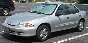 Шины на Chevrolet Cavalier 2002