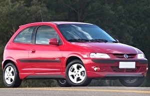 Шины на Chevrolet Celta 2000