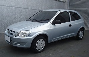 Шины на Chevrolet Celta 2006