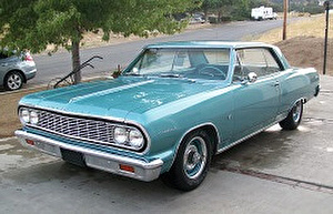 Шины на Chevrolet Chevelle 1964