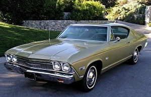 Шины на Chevrolet Chevelle 1968