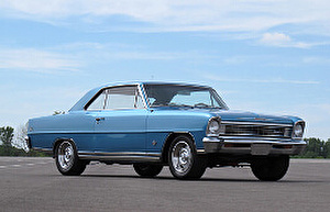 Шины на Chevrolet Chevy II Nova 1966