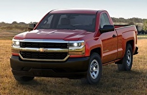 Шины на Chevrolet Cheyenne 2016