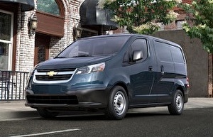 Шины на Chevrolet City Express 2015