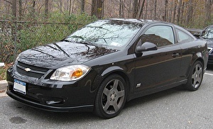 Шины на Chevrolet Cobalt 2007