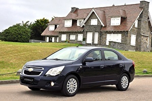 Шины на Chevrolet Cobalt 2011