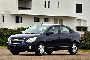 Шины на Chevrolet Cobalt 2012