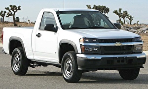 Шины на Chevrolet Colorado 2006