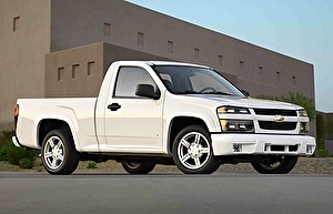 Шины на Chevrolet Colorado 2008