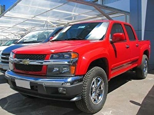 Шины на Chevrolet Colorado 2009