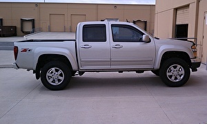 Шины на Chevrolet Colorado 2010