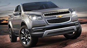 Шины на Chevrolet Colorado 2013