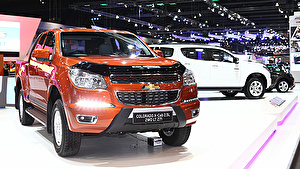 Шины на Chevrolet Colorado 2014