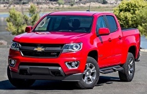 Шины на Chevrolet Colorado 2015