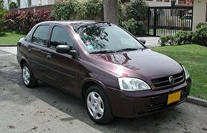 Шины на Chevrolet Corsa 2002