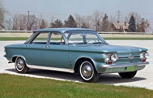 Шины на Chevrolet Corvair 1960