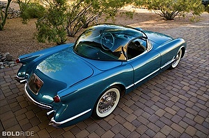 Шины на Chevrolet Corvette 1954