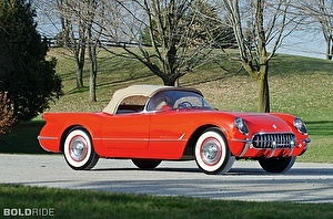 Шины на Chevrolet Corvette 1955